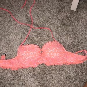 victoria’s secret lace bathing suit top size 34A
